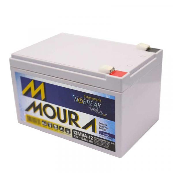 Bateria Moura 12v 12ah Moura 12MVA-12