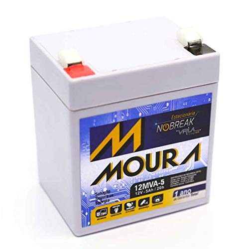 Bateria Moura 12v 5 Ah