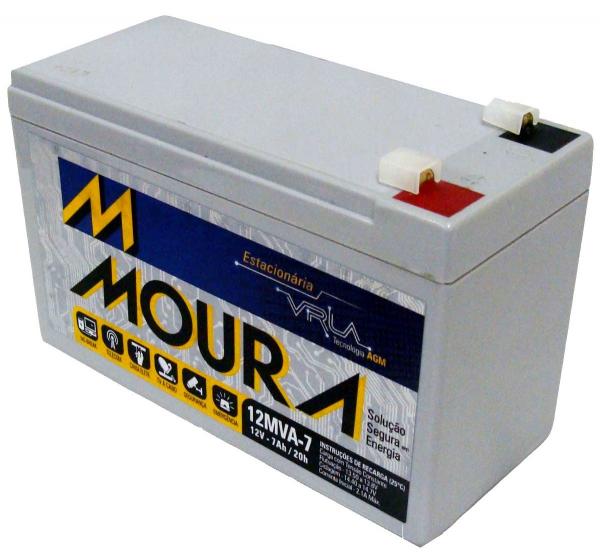 Bateria Moura 12v 7ah Moura 12MVA-7