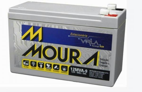 Bateria Moura 12v 9ah Moura 12MVA-9