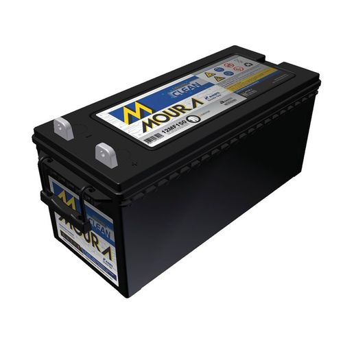 Bateria Moura Aldo Solar Rs12mf150 Clean Solar 12v 150ah