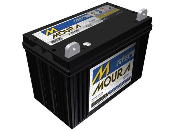 Bateria Moura ALDO Solar RS12MF80 Clean Solar 12V 80AH