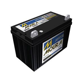 Bateria Moura Aldo Solar Rs12Mf80 Clean Solar 12V 80Ah