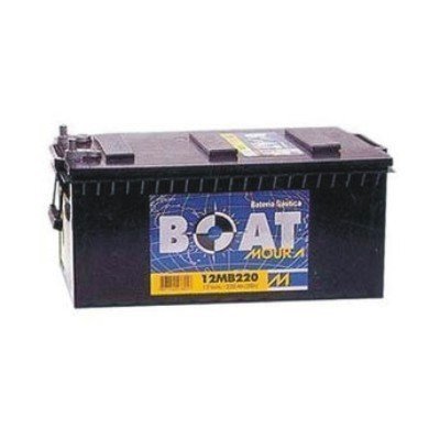 Bateria Moura Boat 150Ah 12MB150 Náutica (REF0001)
