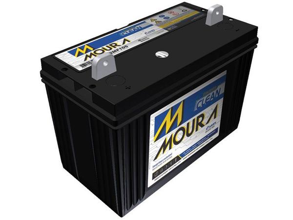 Bateria Moura Centrium Energy Rs12mf105 Clean Solar 12v 105ah - Marca
