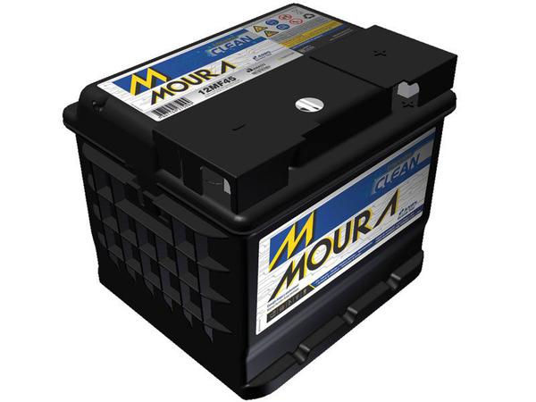 Bateria Moura Centrium Energy Rs12mf45 Clean Solar 12v 45ah - 488
