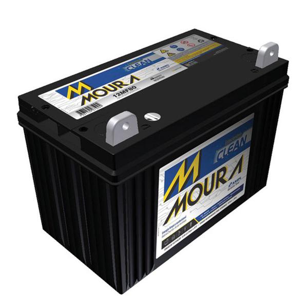 Bateria Moura Energy Clean Solar 12V 80Ah RS12MF80 Centrium Energy