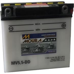 Bateria Moura Mv5.5-Di/12N5.5-3B 75615