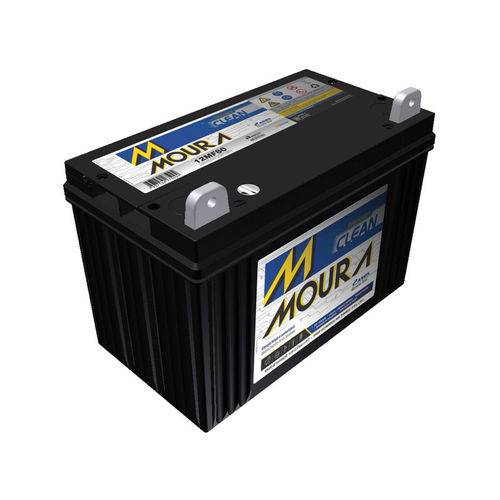 Bateria Moura RS12MF80 Clean Solar 12V 80AH Centrium Energy