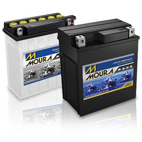 Bateria Moura YTX14-BS / MA12-EI DR 800
