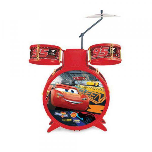 Bateria Musical Infantil Carros 3 Disney - Toyng
