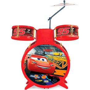 Bateria Musical Infantil Disney Carros 3 - Toyng