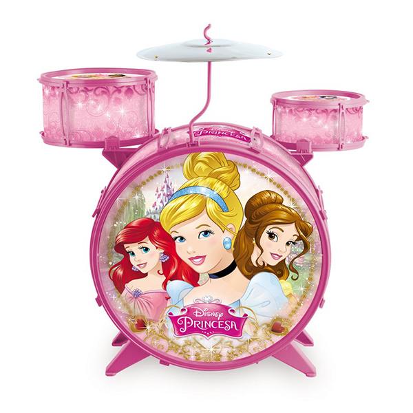 Bateria Musical Infantil Disney Princesas 27213 - Toyng - Toyng