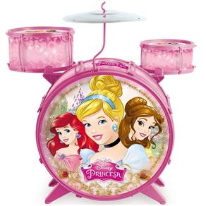 Bateria Musical Infantil Disney Princesas - Toyng