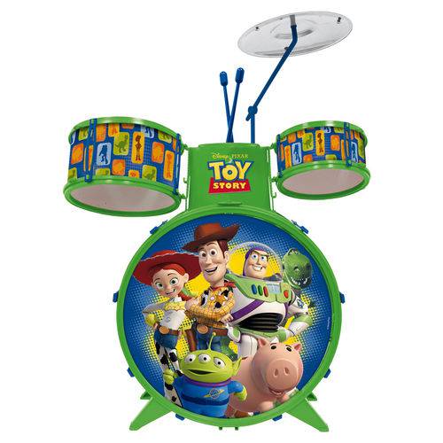 Bateria Musical Infantil - Disney - Toy Story - Toyng
