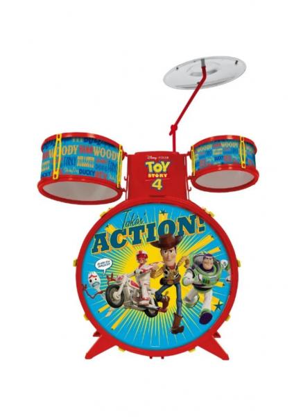 Bateria Musical Infantil Toy Story 4 - Toyng