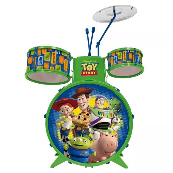Bateria Musical Infantil Toy Story - Toyng