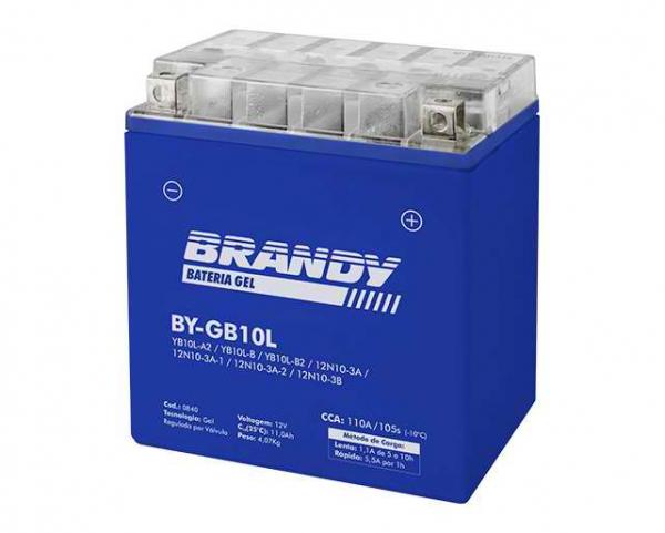 Bateria Nano Gel BY-GB10L Suzuki GS 500 Brandy 0840