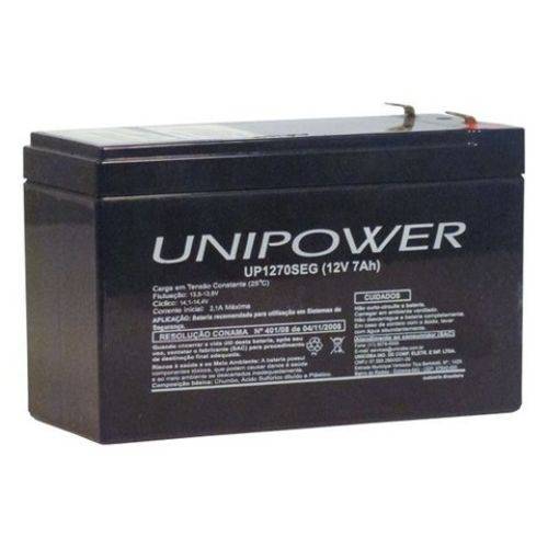 Bateria Nobreak 12V 07AH Unipower 11275 - Saldao