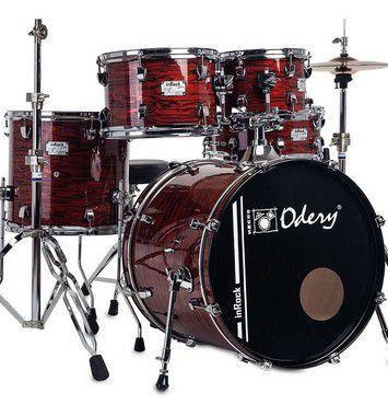 Bateria Odery In Rock Bumbo 22 Bloody Tiger