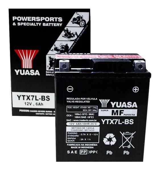 Bateria Original Yuasa Ytx7l-bs