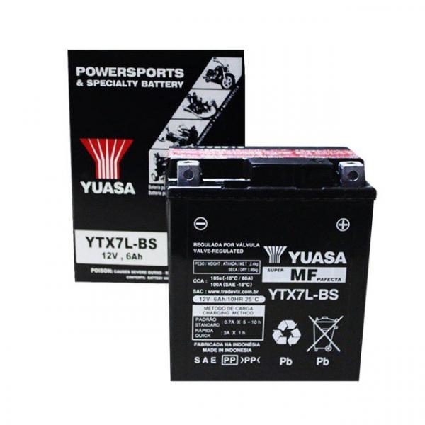 Bateria Original Yuasa YTX7L-BS HONDA LEAD 110