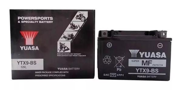 Bateria Original Yuasa Ytx9-bs