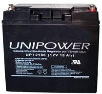 Bateria P/ Nobreak/Alarme 12v 18ah M5 Unipower Up12180 F187 - 425 - Unicoba