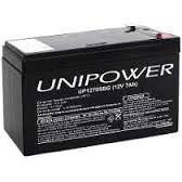 Bateria P/ Nobreak/Alarme 12v 7ah Unipower Up1270seg F187 - 425 - Unicoba