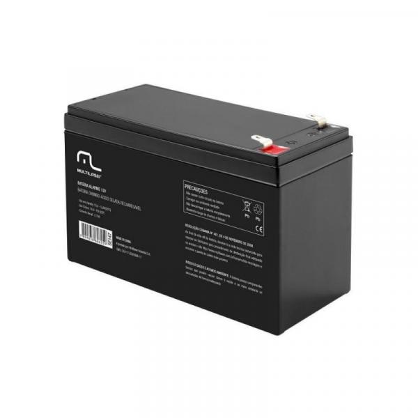 Bateria para Alarme ou Cerca Elétrica 12v SE147 - Multilaser