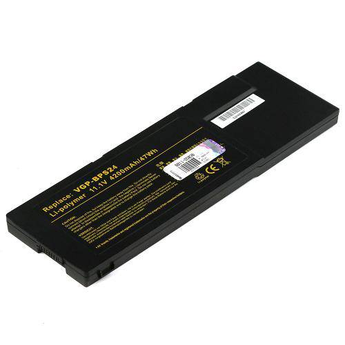 Tamanhos, Medidas e Dimensões do produto Bateria para Notebook Sony Vaio - VGP-BPS24