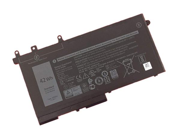 Bateria 3500 Mah 11.4v para Notebook Dell Latitude 5280 3dddg - Nbc