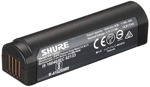 Bateria para Sistema GLX-D Shure SB902