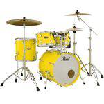 Bateria Pearl Decade Dmp905p C228 Solid Yellow 5 Piece Shell Pack