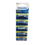 Bateria Philips Lr23 12v Cartela Com 5 Unidades