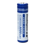 Bateria recarregável 3.7V da bateria 3.7V do Li-íon de Doublepow para o uso longo
