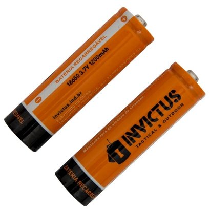 Bateria Recarregável Estilo Aa 18650 Li-Ion 3.7V 1