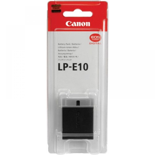 Bateria Recarregável para Câmeras Canon Lp-E10 - Modelos: Eos Rebel T3 e T5