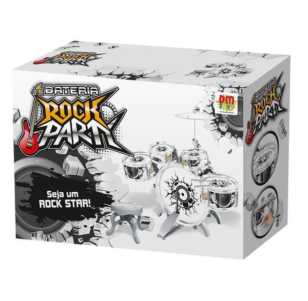 Bateria Rock Party - Dm Toys