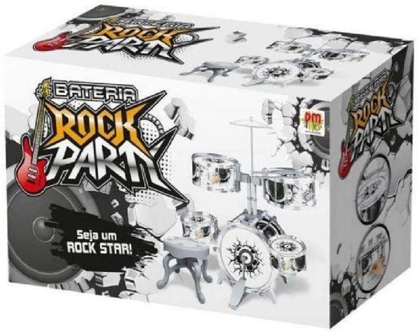 Bateria Rock Party - Dmt5366 - Dm Toys