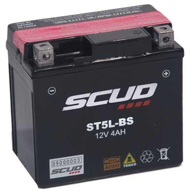 Bateria Scud Titan Ks Stx4l-bs 4831