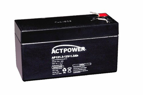 Bateria Selada 1,3ah 12v Tecnologia Vrla / Agm - Importada