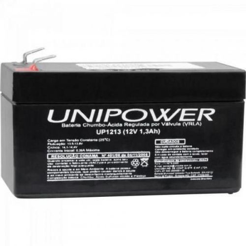 Bateria Selada 12v/1.3a Up1213 Unipower