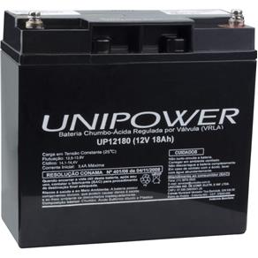 Bateria Selada 12v/18a Up12180 Unipower - 12V