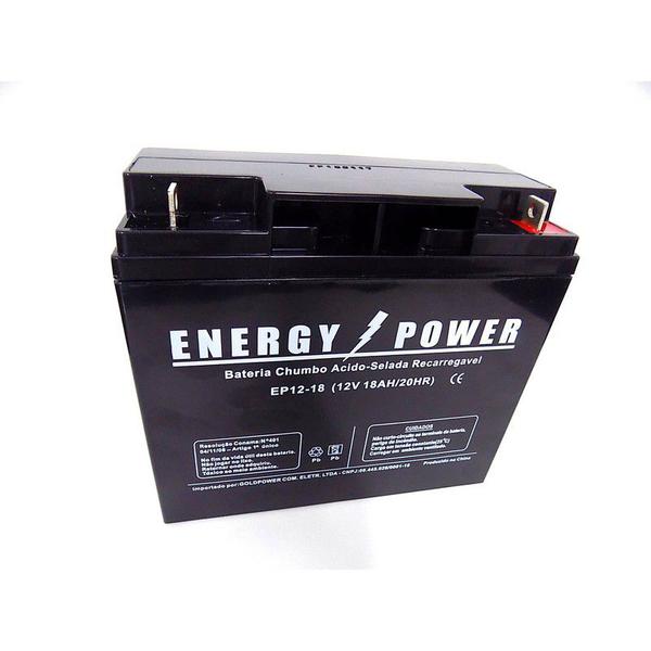 Bateria Selada 12V 18AH Recarregavel Energy Power