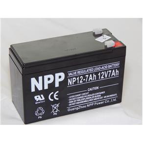 Bateria Selada 12V 7,0Ah Multiuso Up1270seg Npp