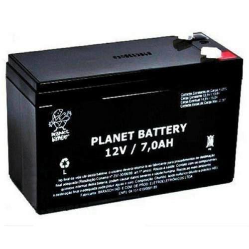 Bateria Selada 12v 7 Ah Planet Battery