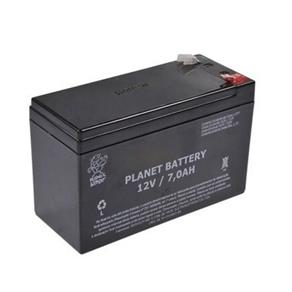 Bateria Selada 12V 7A Recarregavel Planet Battery