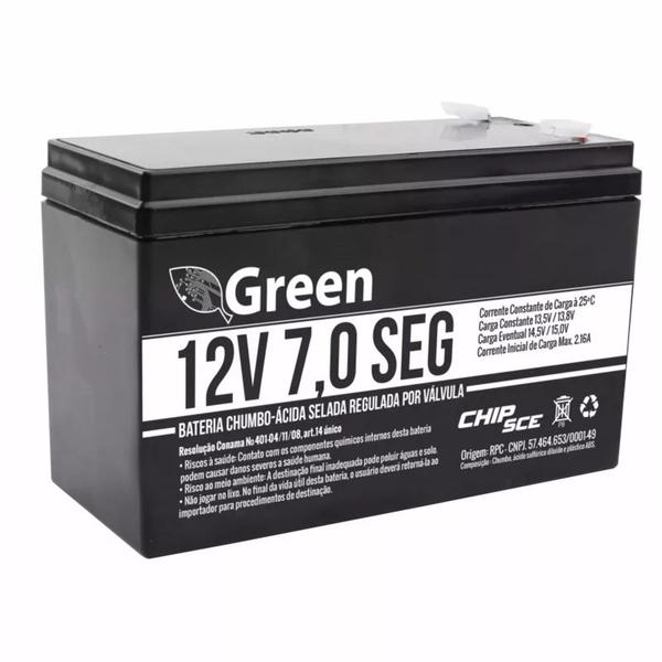 Bateria Selada 12V - 7Ah - Green