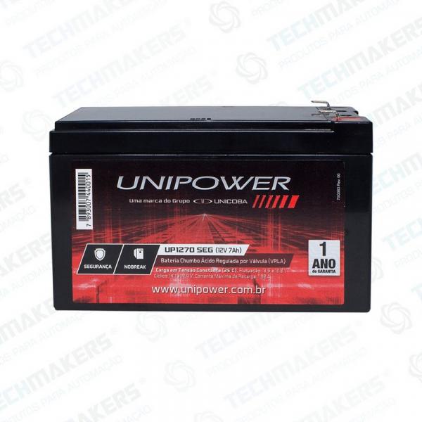 Bateria Selada 12V 7AH Unipower UP1270SEG